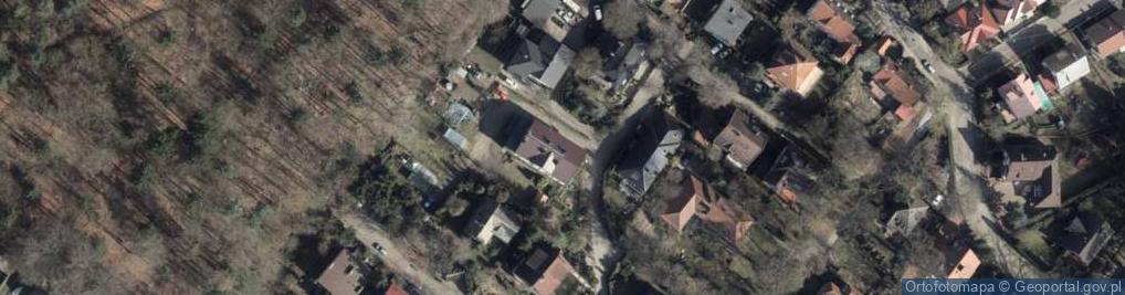 Zdjęcie satelitarne Wspólnota Mieszkaniowa ul.Rajska 8