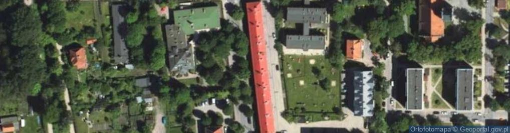 Zdjęcie satelitarne Wspólnota Mieszkaniowa ul.Rataja 5