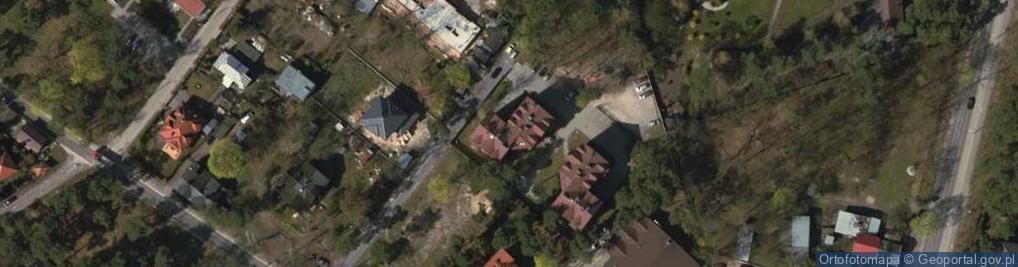 Zdjęcie satelitarne Współnota Mieszkaniowa ul.Reymonta 41Cd