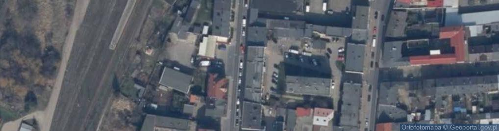 Zdjęcie satelitarne Wspólnota Mieszkaniowa ul.Reymonta nr 23 w Świdwinie