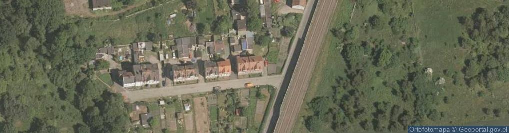 Zdjęcie satelitarne Wspólnota Mieszkaniowa ul.Robotnicza 1 w Pieńsku