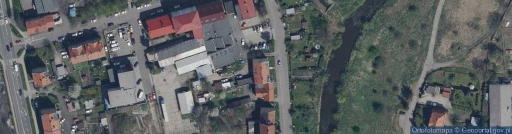 Zdjęcie satelitarne Wspólnota Mieszkaniowa ul.Robotnicza 14 Lubań