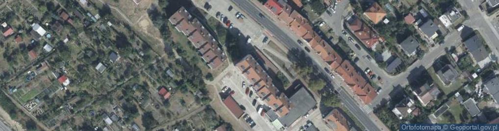 Zdjęcie satelitarne Wspólnota Mieszkaniowa ul.Robotnicza 7D 73-110 Stargard