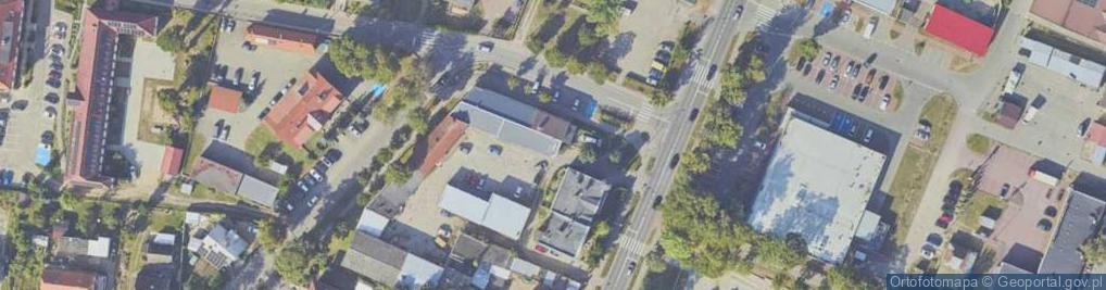 Zdjęcie satelitarne Współnota Mieszkaniowa ul.Rolna 18