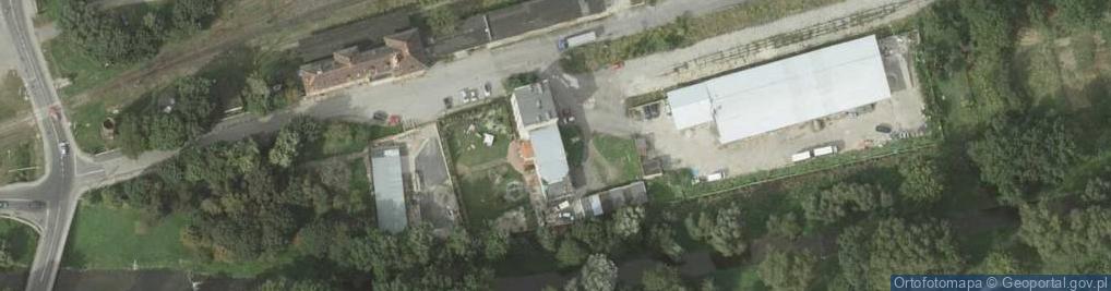 Zdjęcie satelitarne Wspólnota Mieszkaniowa ul.Roosevelta 33 w Legnicy