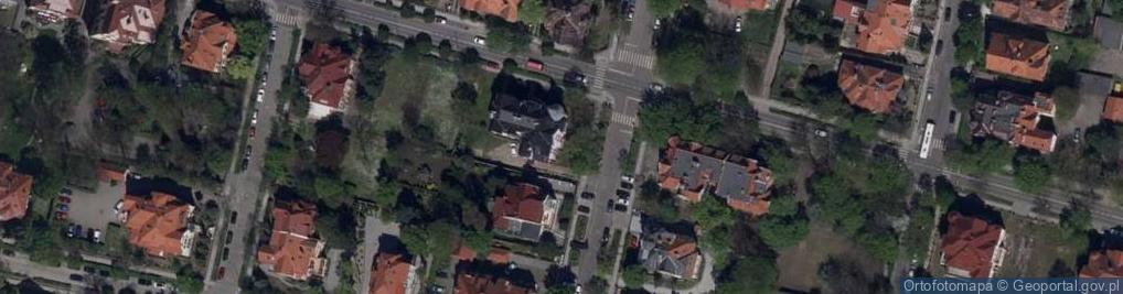 Zdjęcie satelitarne Wspólnota Mieszkaniowa ul.Rycerska 23
