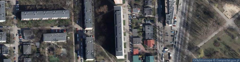 Zdjęcie satelitarne Wspólnota Mieszkaniowa ul.Rydla 7A