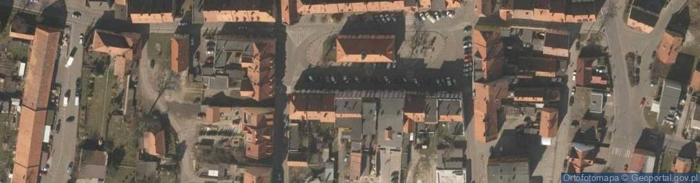 Zdjęcie satelitarne Wspólnota Mieszkaniowa ul.Rynek 5