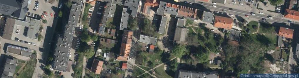 Zdjęcie satelitarne Wspólnota Mieszkaniowa ul.Rytownicza 6, Wrocław