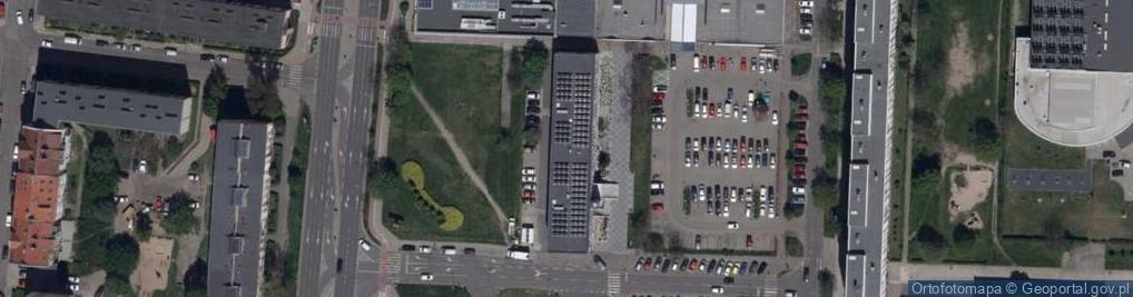 Zdjęcie satelitarne Wspólnota Mieszkaniowa ul.Rzemieślnicza 18