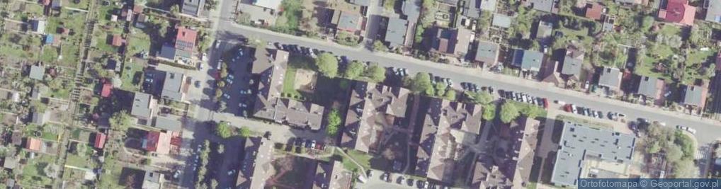 Zdjęcie satelitarne Wspólnota Mieszkaniowa ul.Rzemieślnicza 23-23A
