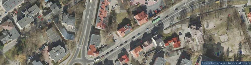 Zdjęcie satelitarne Wspólnota Mieszkaniowa ul.S.Wyspiańskiego 3 65-036 Zielona Góra