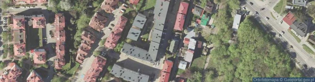 Zdjęcie satelitarne Wspólnota Mieszkaniowa ul.Samotna 16 w Lublinie
