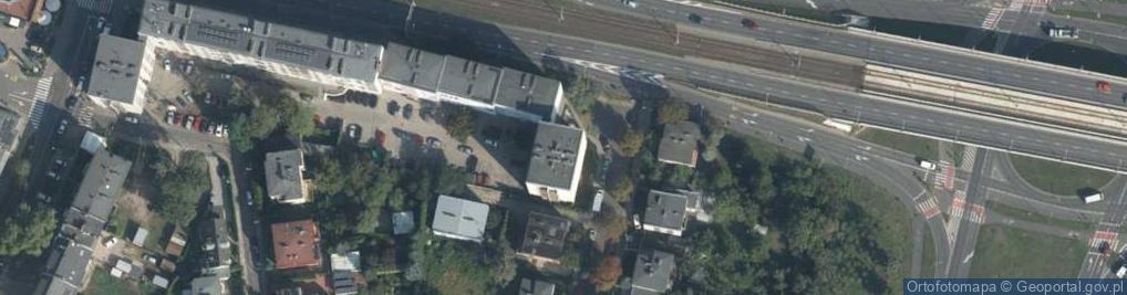 Zdjęcie satelitarne Wspólnota Mieszkaniowa ul.Saperska