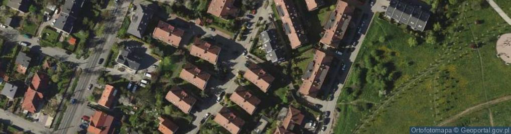 Zdjęcie satelitarne Wspólnota Mieszkaniowa ul.Sezamkowa 28-32