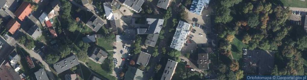 Zdjęcie satelitarne Wspólnota Mieszkaniowa ul.Sienkiewicza 9