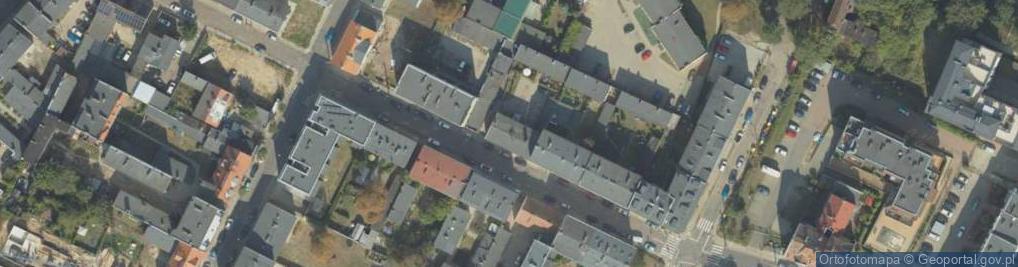 Zdjęcie satelitarne Wspólnota Mieszkaniowa ul.Śląska 34 85-235 Bydgoszcz