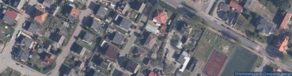 Zdjęcie satelitarne Wspólnota Mieszkaniowa ul.Słoneczna 8