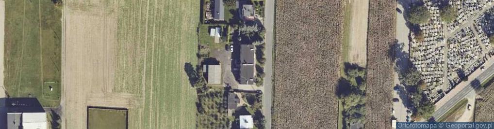 Zdjęcie satelitarne Wspólnota Mieszkaniowa ul.Słoneczna 9 w Liskowie
