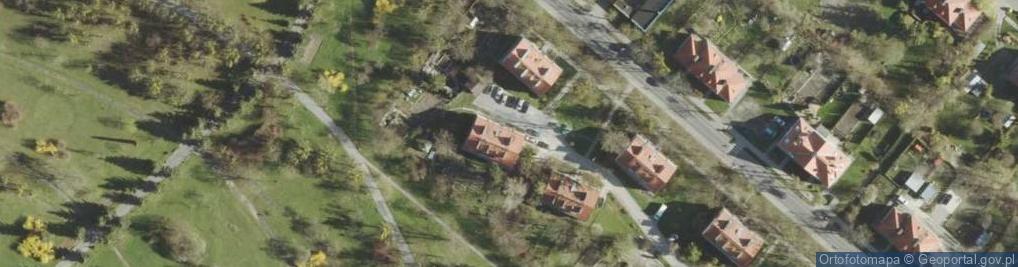 Zdjęcie satelitarne Wspólnota Mieszkaniowa ul.Słowackiego 23