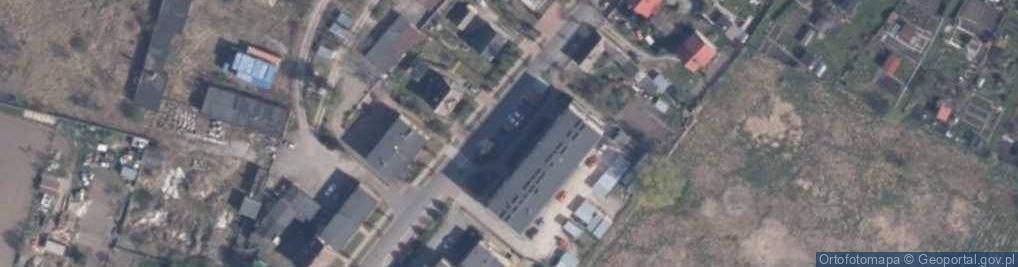 Zdjęcie satelitarne Wspólnota Mieszkaniowa ul.Słowiańska 63 w Wolinie