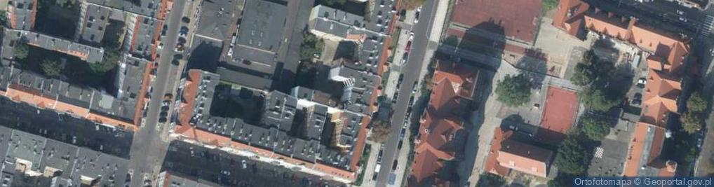 Zdjęcie satelitarne Wspólnota Mieszkaniowa ul.Somosierry 31C, D, E