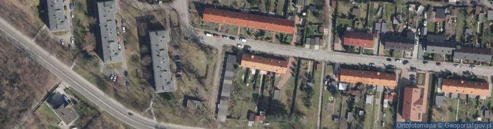 Zdjęcie satelitarne Wspólnota Mieszkaniowa ul.ST.Batorego 2-6 44-113 Gliwice