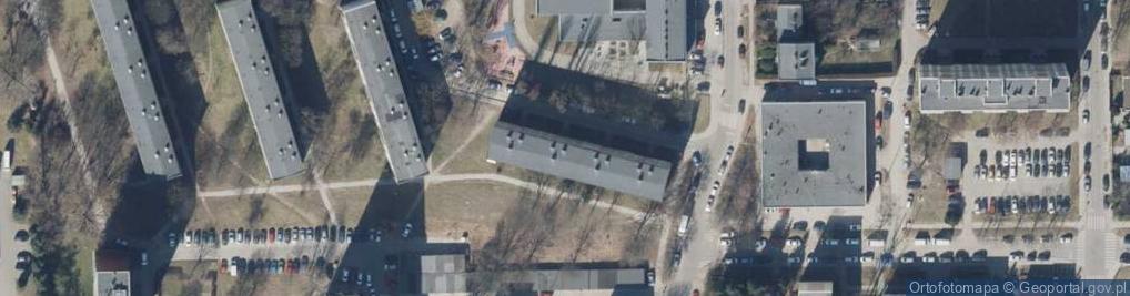 Zdjęcie satelitarne Wspólnota Mieszkaniowa ul.Staffa 2