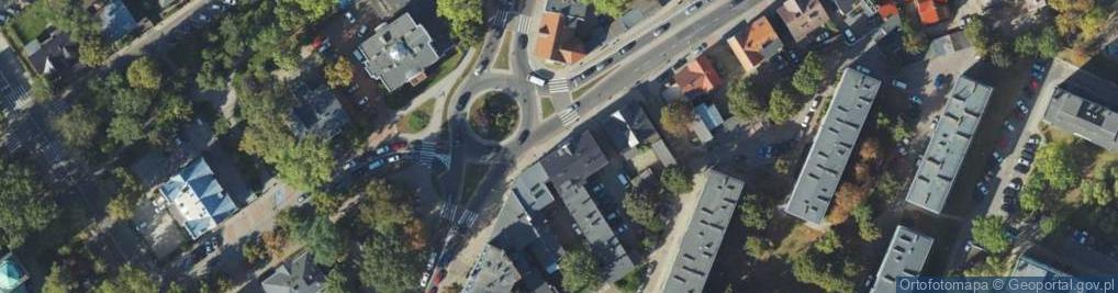 Zdjęcie satelitarne Wspólnota Mieszkaniowa ul.Stanisława Wyspiańskiego 2