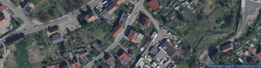 Zdjęcie satelitarne Wspólnota Mieszkaniowa ul.Starolubańska 37 A Lubań