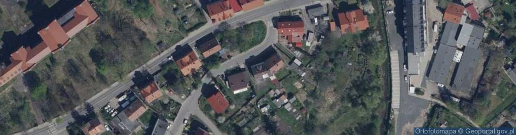 Zdjęcie satelitarne Wspólnota Mieszkaniowa ul.Starolubańska 40 w Lubaniu