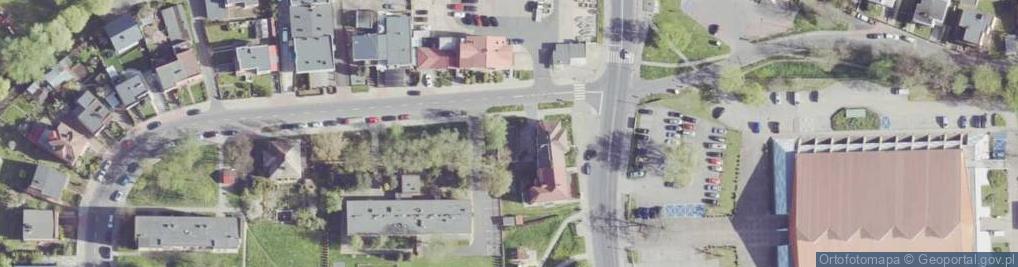 Zdjęcie satelitarne Wspólnota Mieszkaniowa ul.Strumykowa 1