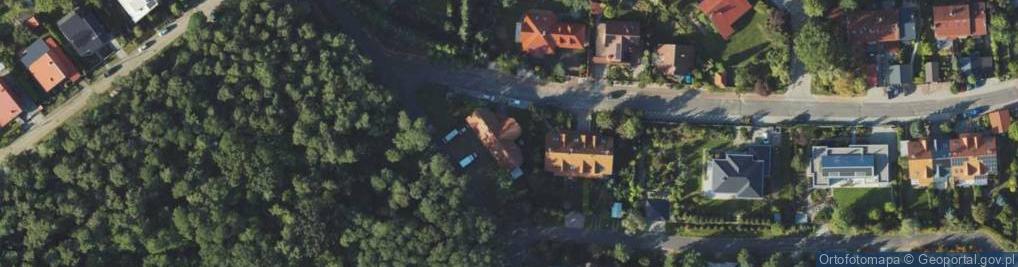 Zdjęcie satelitarne Wspólnota Mieszkaniowa ul.Strzemienna 27