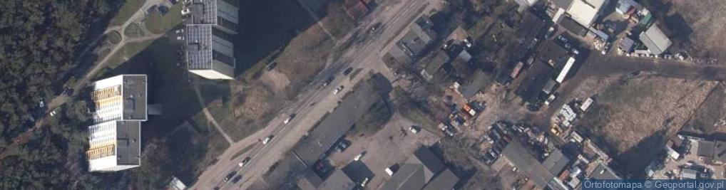 Zdjęcie satelitarne Wspólnota Mieszkaniowa ul.św.Bonifacego 3, 3A 74-320 Barlinek