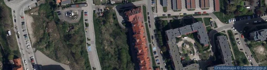 Zdjęcie satelitarne Wspólnota Mieszkaniowa ul.św.Jana 23 A Zgorzelec