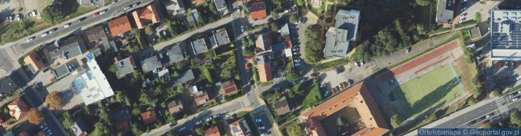 Zdjęcie satelitarne Wspólnota Mieszkaniowa ul.św.Kingi 5