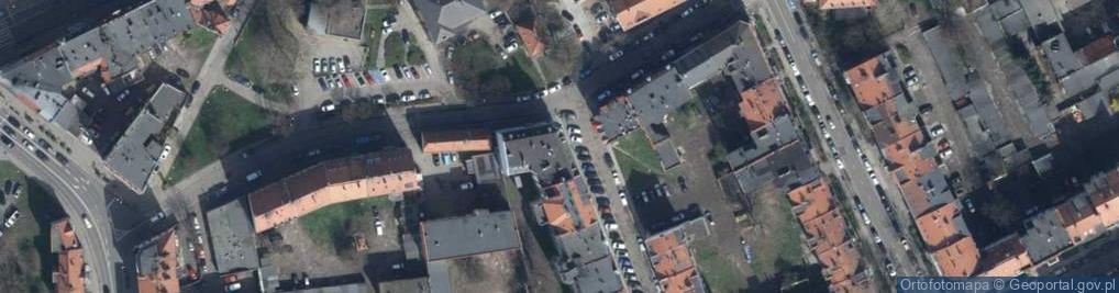 Zdjęcie satelitarne Wspólnota Mieszkaniowa ul.św.Wojciecha 6