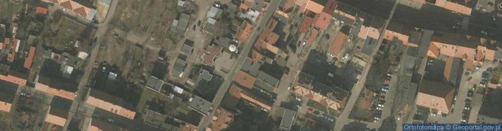 Zdjęcie satelitarne Wspólnota Mieszkaniowa ul.Świdnicka 9 Środa Śląska