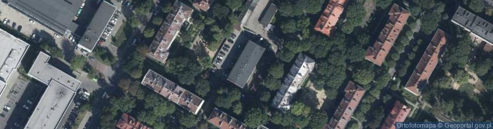 Zdjęcie satelitarne Wspólnota Mieszkaniowa ul.Szafirowa 17E