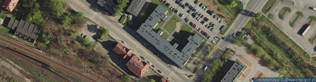 Zdjęcie satelitarne Wspólnota Mieszkaniowa ul.Szenwalda 18