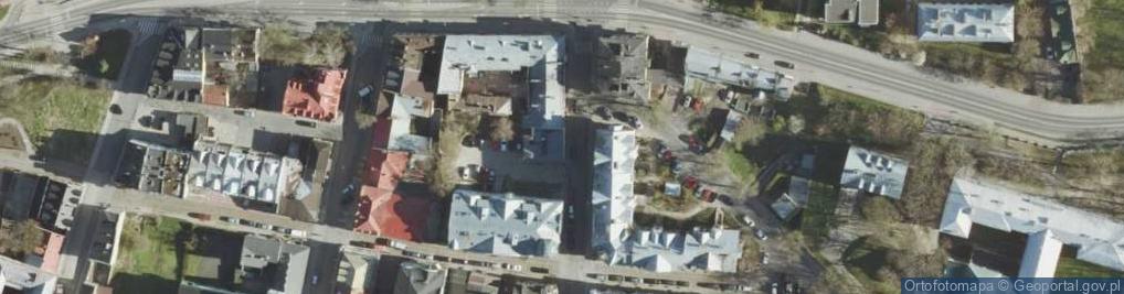Zdjęcie satelitarne Wspólnota Mieszkaniowa ul.Szkolna 11