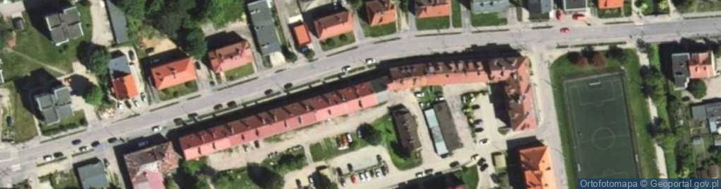 Zdjęcie satelitarne Wspólnota Mieszkaniowa ul.Tadeusza Kościuszki 31