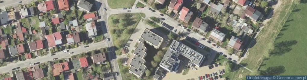 Zdjęcie satelitarne Wspólnota Mieszkaniowa ul.Tetmajera 19, 20-362 Lublin