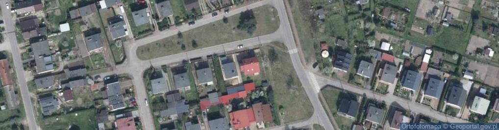 Zdjęcie satelitarne Wspólnota Mieszkaniowa ul.Trzebnicka 9 w Miliczu