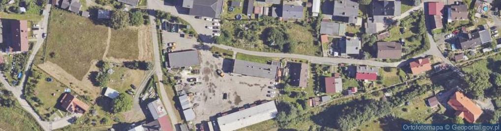 Zdjęcie satelitarne Wspólnota Mieszkaniowa ul.Tysiąclecia 8 w Piechowicach