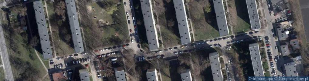 Zdjęcie satelitarne Wspólnota Mieszkaniowa ul.Umińskiego 5
