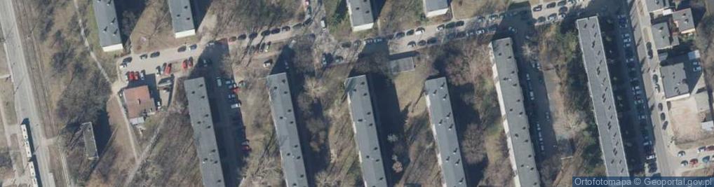 Zdjęcie satelitarne Wspólnota Mieszkaniowa ul.Umińskiego 6