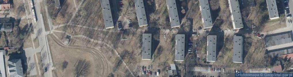 Zdjęcie satelitarne Wspólnota Mieszkaniowa ul.Umińskiego 8A