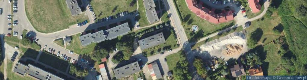 Zdjęcie satelitarne Wspólnota Mieszkaniowa ul.Warszawska 16