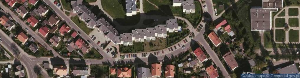 Zdjęcie satelitarne Wspólnota Mieszkaniowa ul.Warszawska 17, 19